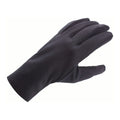 VELOCIO Luxe Thermal Softshell Glove - Black