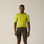 VELOCIO Luxe Ultralight Jersey - Bright Chartreuse