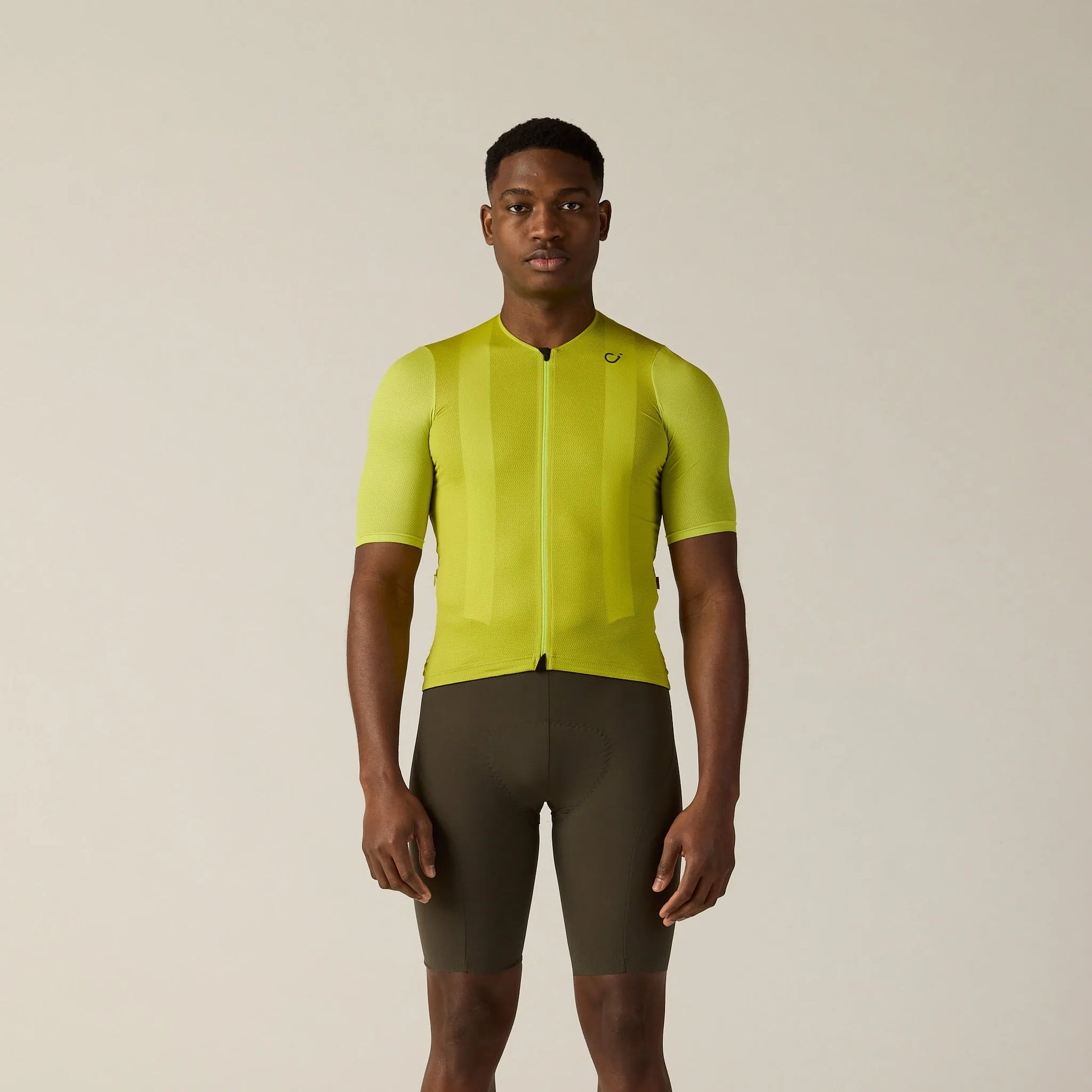 VELOCIO Luxe Ultralight Jersey - Bright Chartreuse
