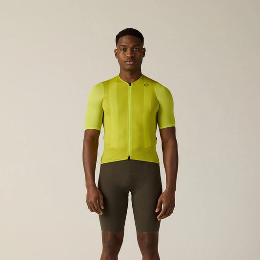 VELOCIO Luxe Ultralight Jersey - Bright Chartreuse