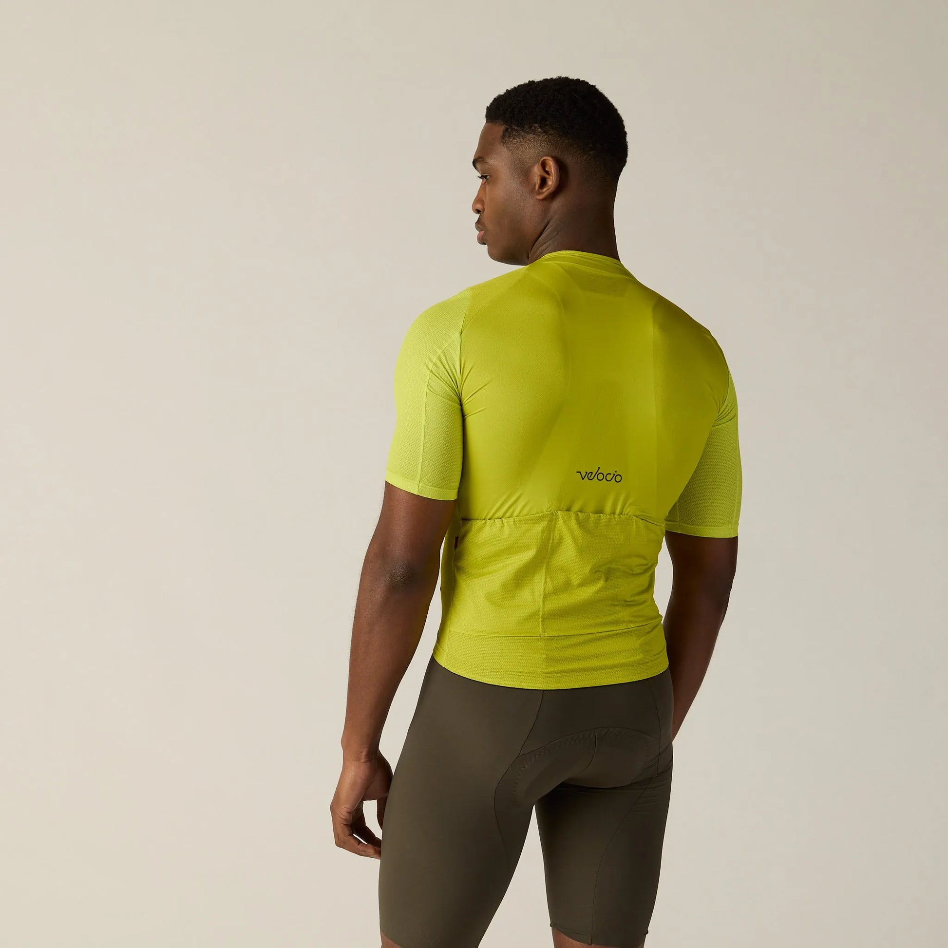 VELOCIO Luxe Ultralight Jersey - Bright Chartreuse