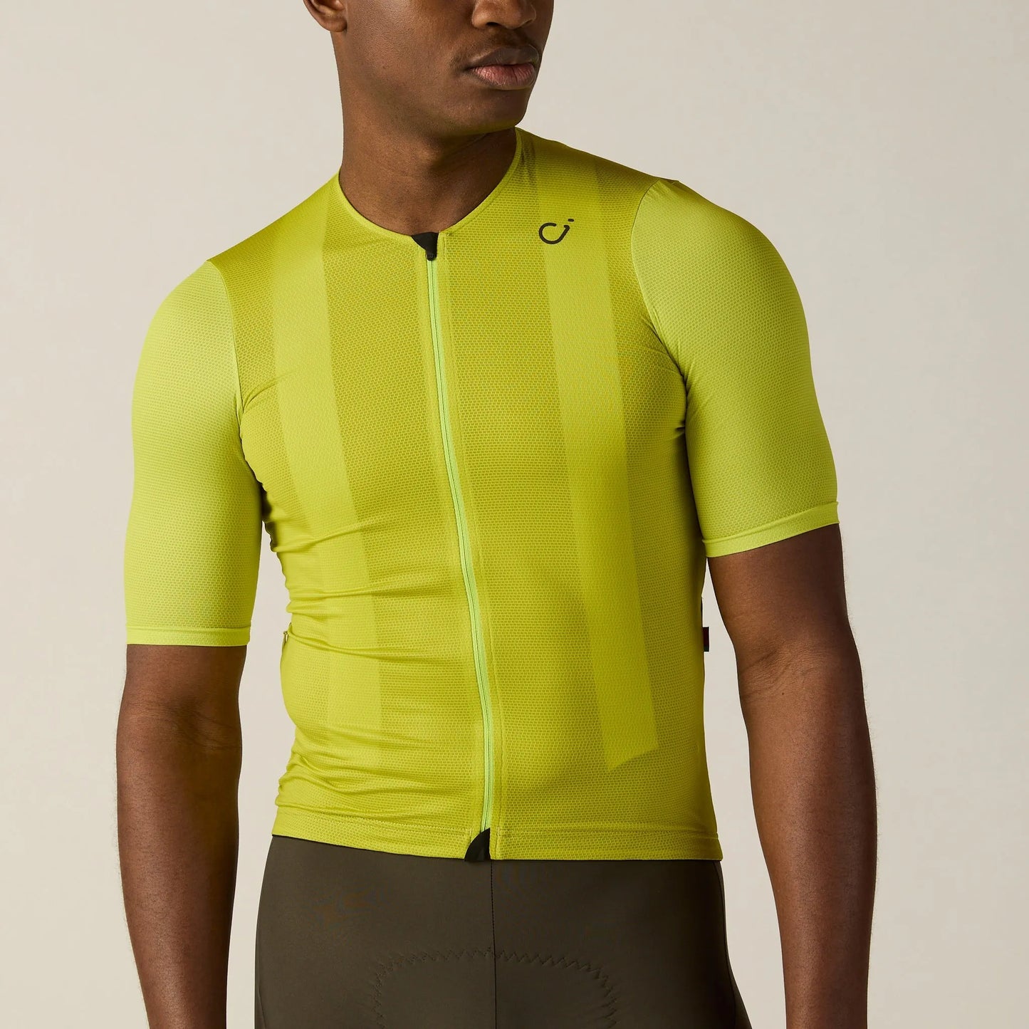 VELOCIO Luxe Ultralight Jersey - Bright Chartreuse
