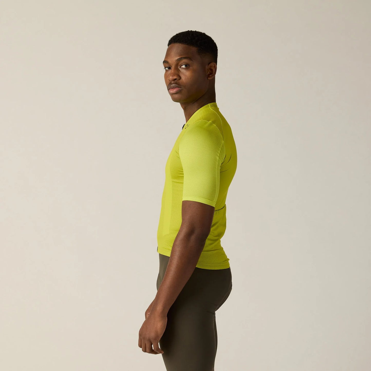 VELOCIO Luxe Ultralight Jersey - Bright Chartreuse