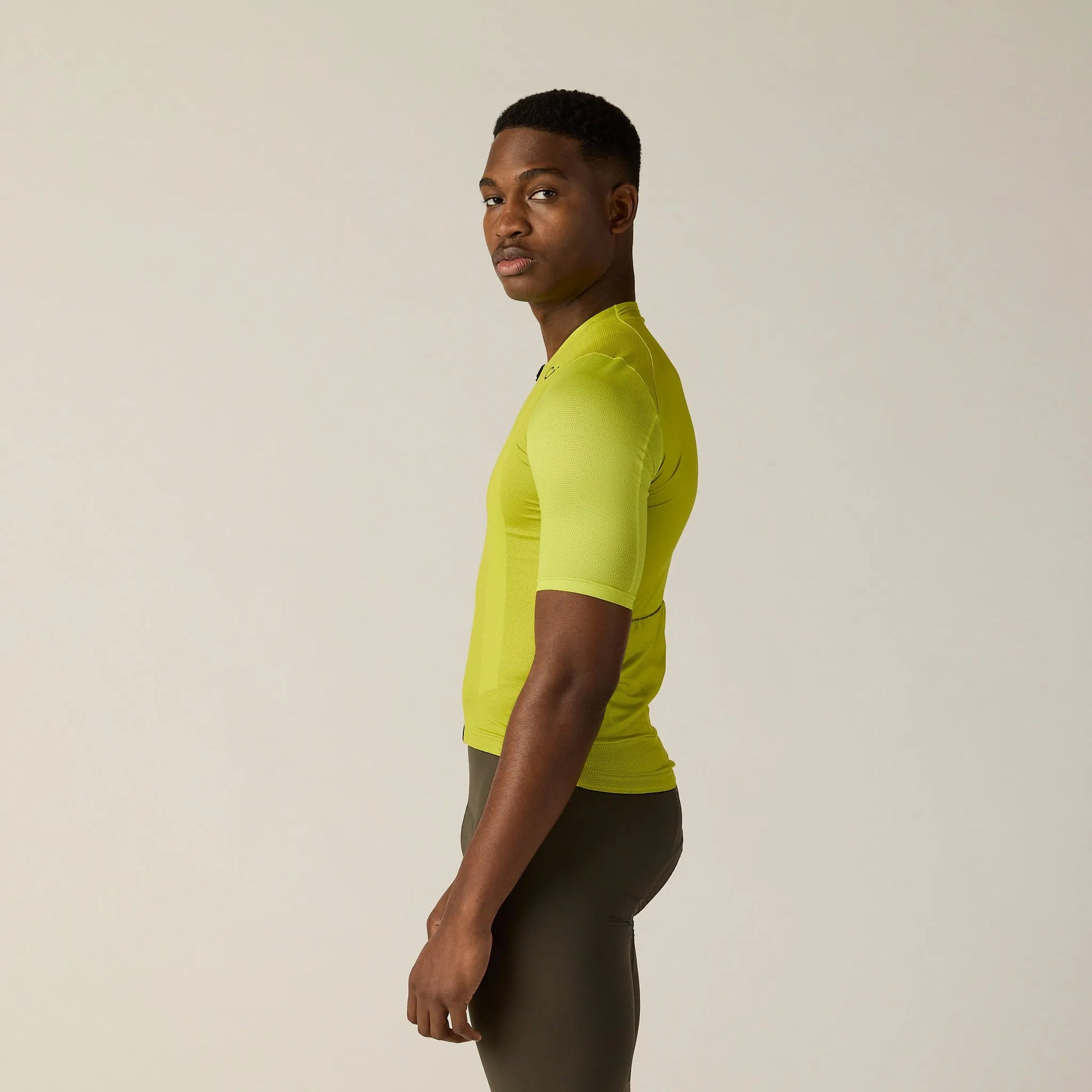 VELOCIO Luxe Ultralight Jersey - Bright Chartreuse