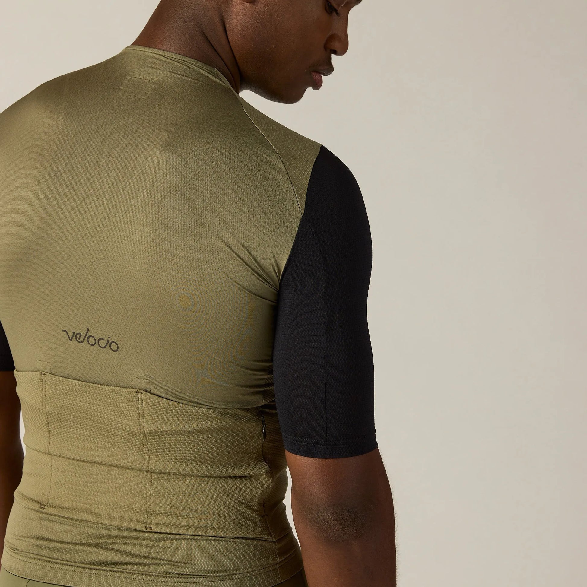 VELOCIO Luxe Ultralight Jersey - Deep Lichen