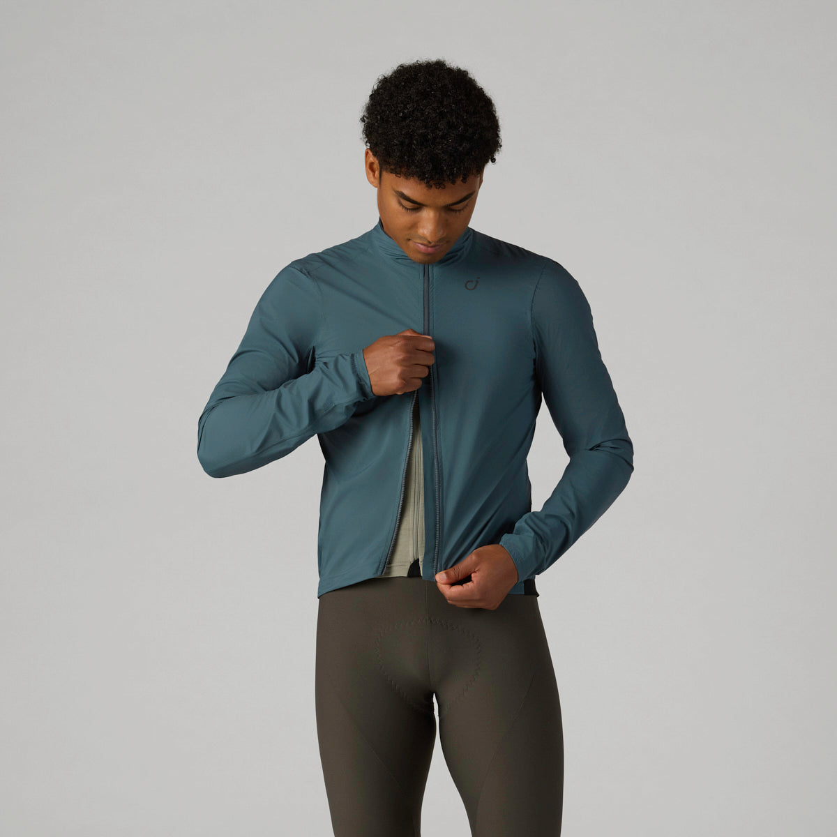 VELOCIO Luxe Ultralight Rain Jacket - Dark Slate