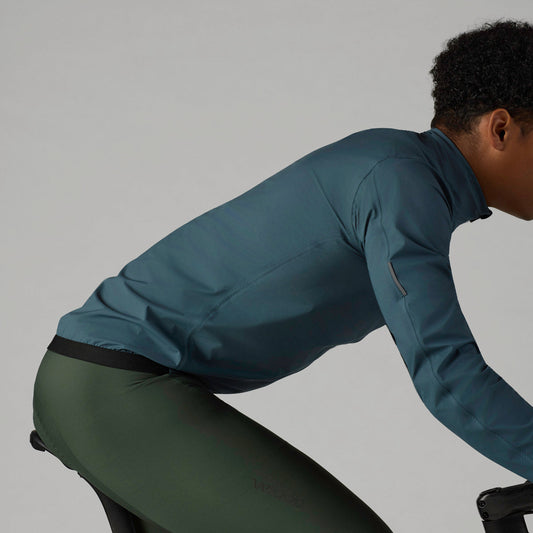 VELOCIO Luxe Ultralight Rain Jacket - Pistachio