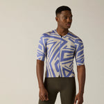 VELOCIO Luxe Ultralight Se Jersey - Lines Peri