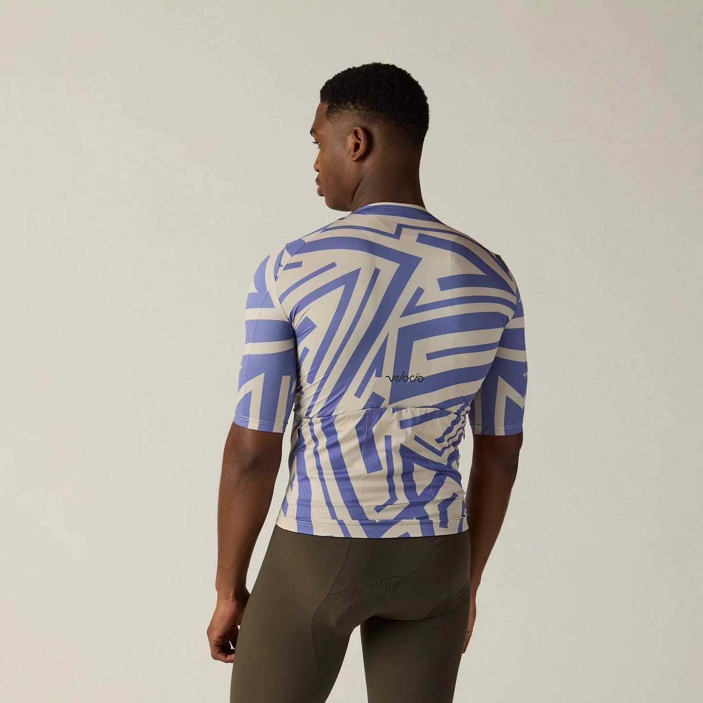 VELOCIO Luxe Ultralight Se Jersey - Lines Peri