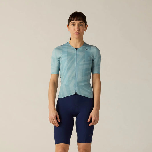 VELOCIO Luxe Ultralight Se Women Jersey - Lines Tourmaline