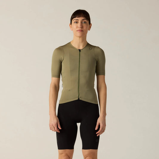 VELOCIO Luxe Ultralight Women Jersey - Deep Lichen
