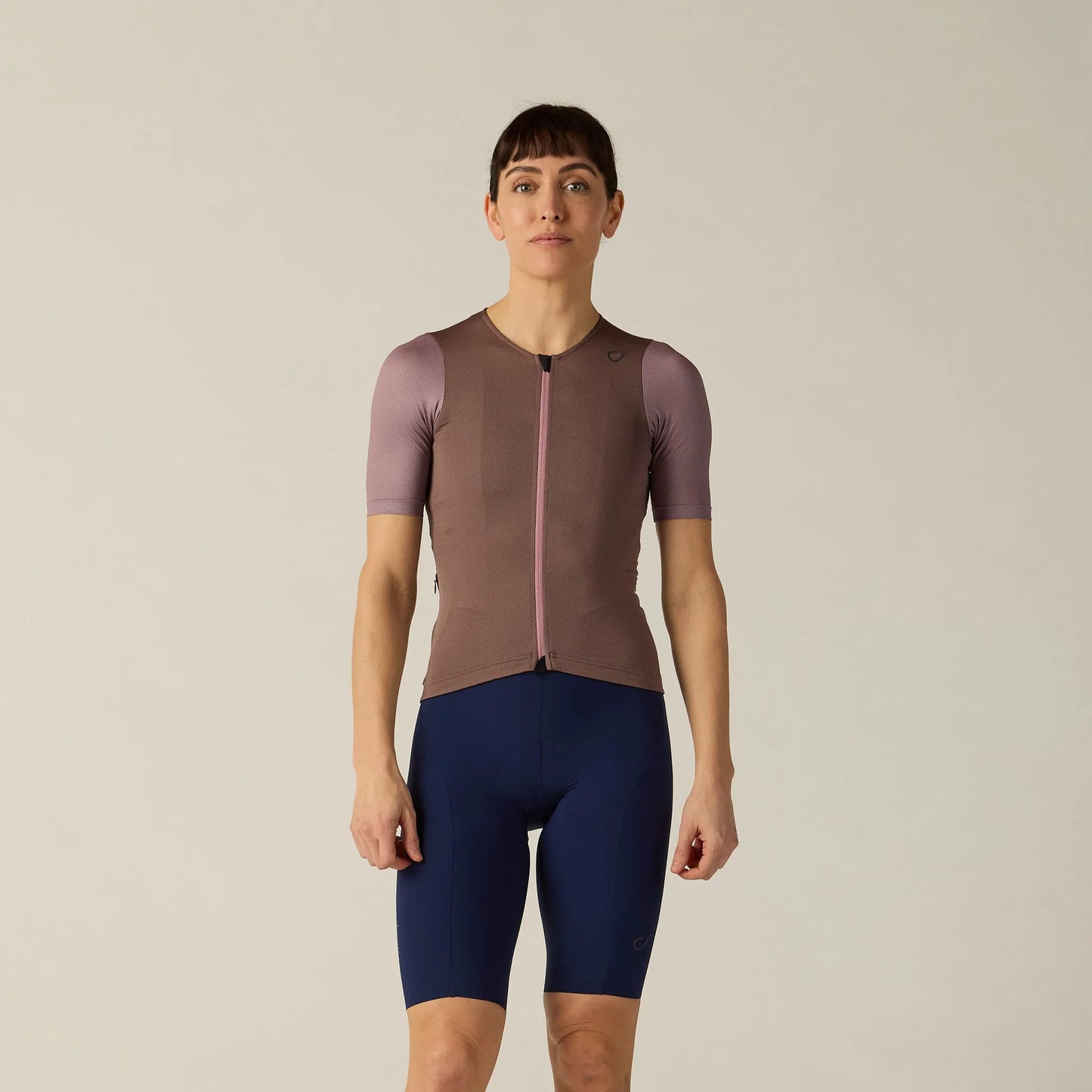 VELOCIO Luxe Ultralight Women Jersey - Plum Truffle