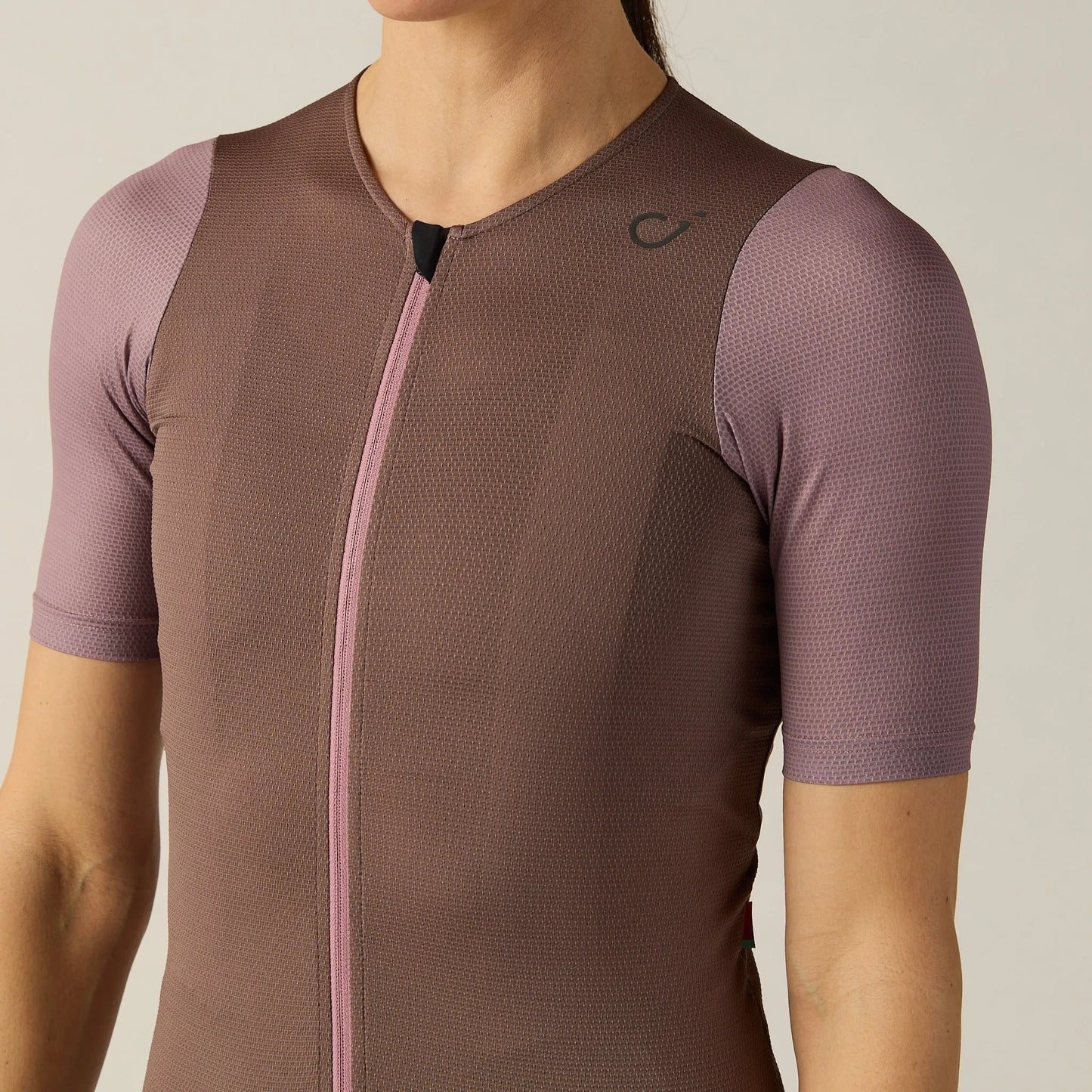 VELOCIO Luxe Ultralight Women Jersey - Plum Truffle