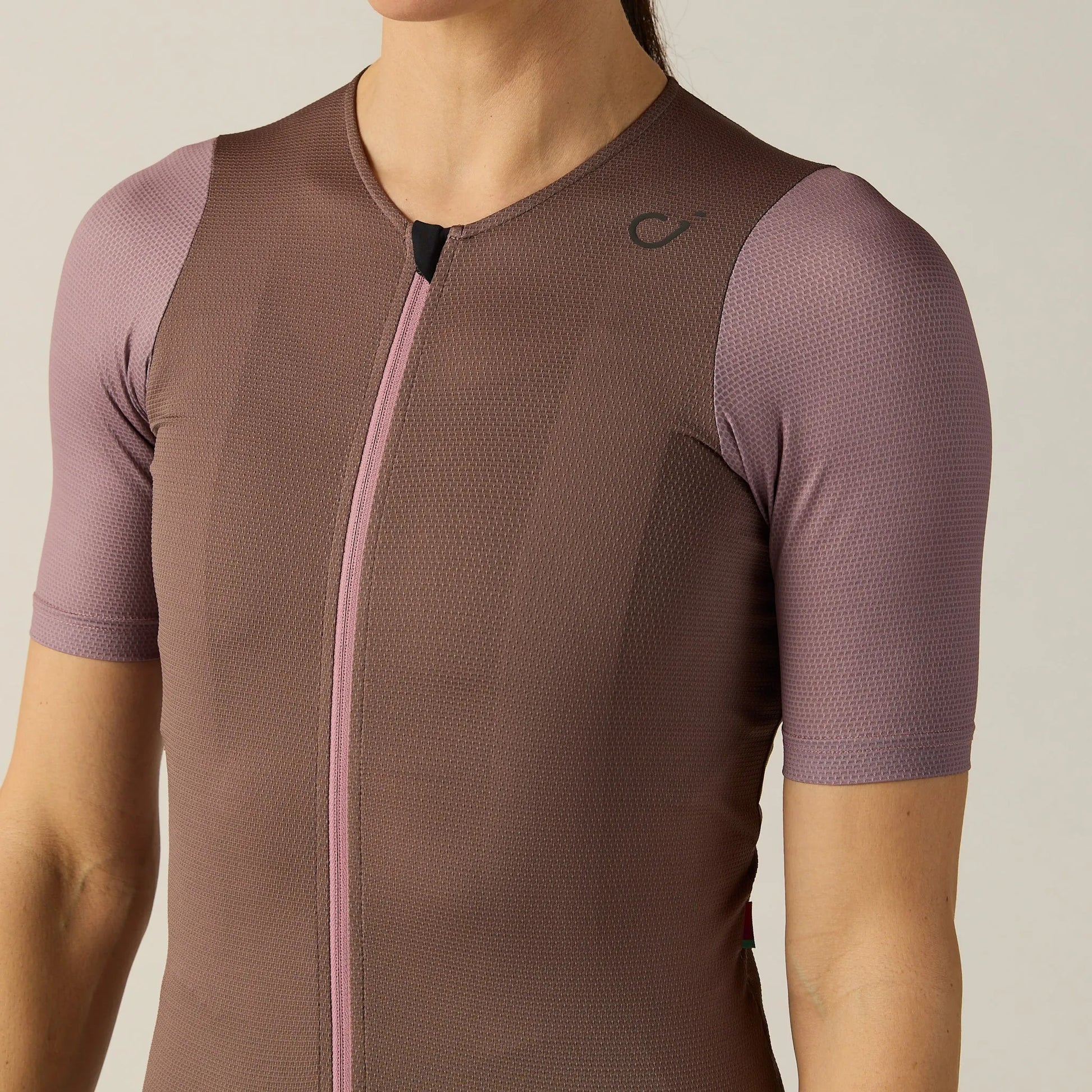 VELOCIO Luxe Ultralight Women Jersey - Plum Truffle