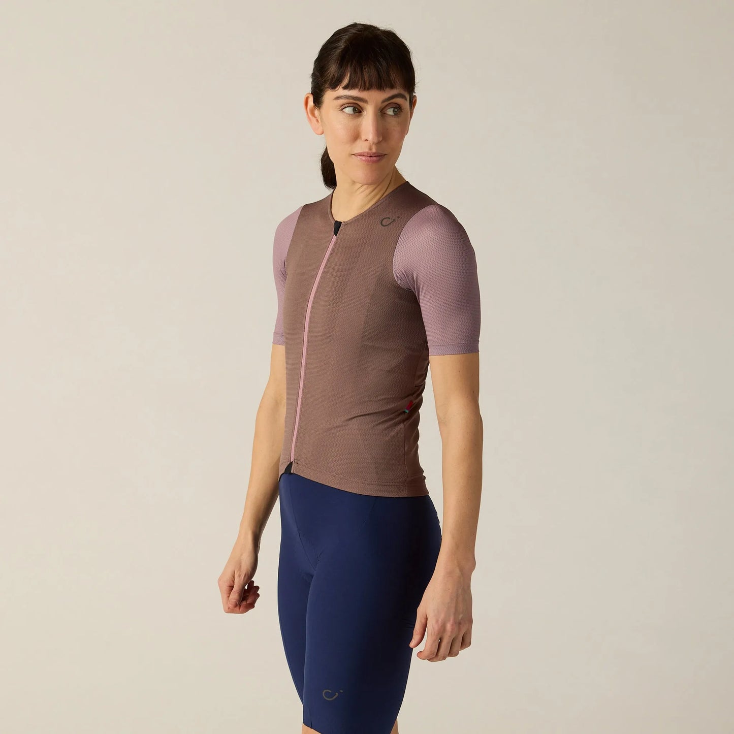 VELOCIO Luxe Ultralight Women Jersey - Plum Truffle