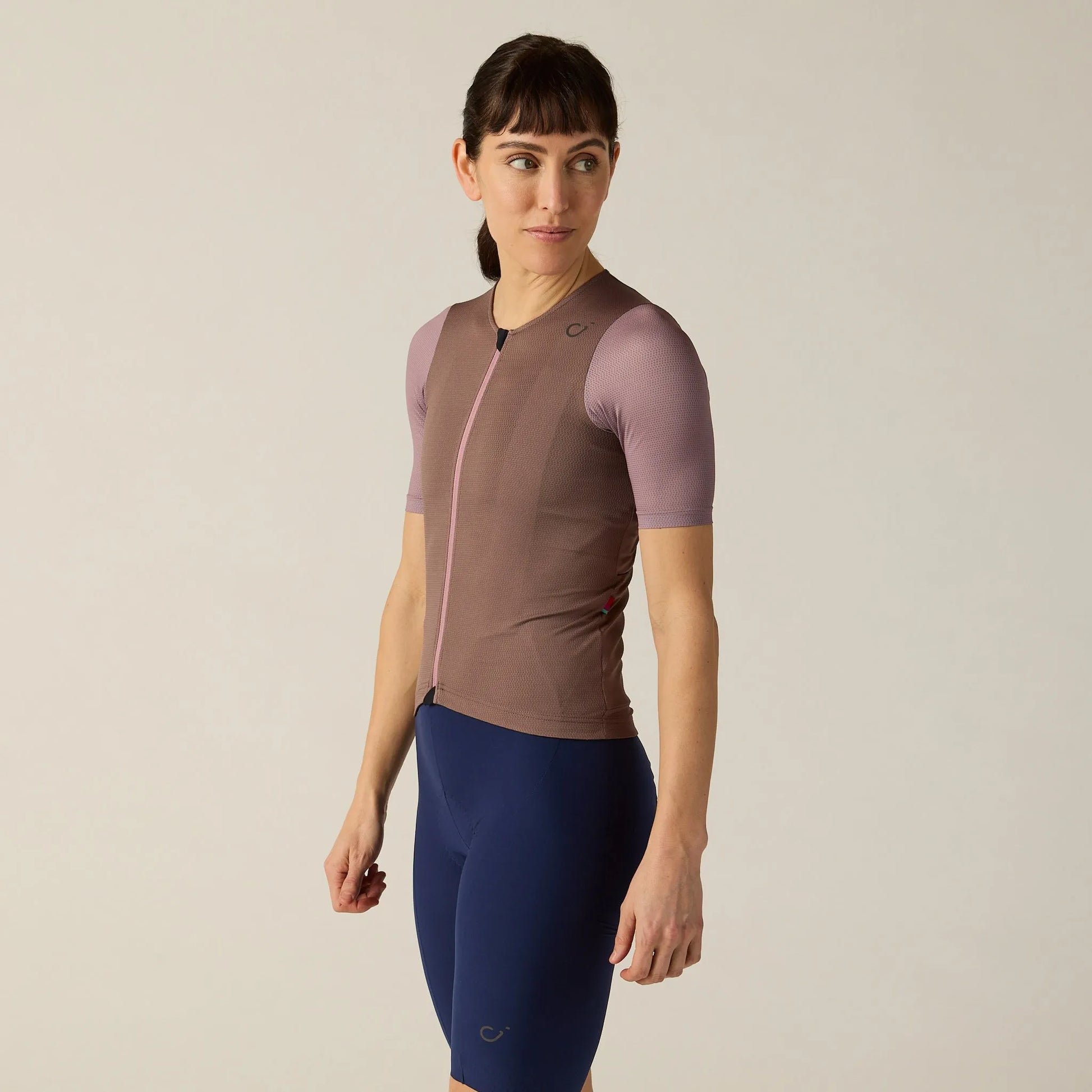 VELOCIO Luxe Ultralight Women Jersey - Plum Truffle