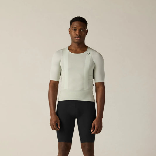 VELOCIO Luxe Ultralight Zipperless Jersey - Zephyr Blue