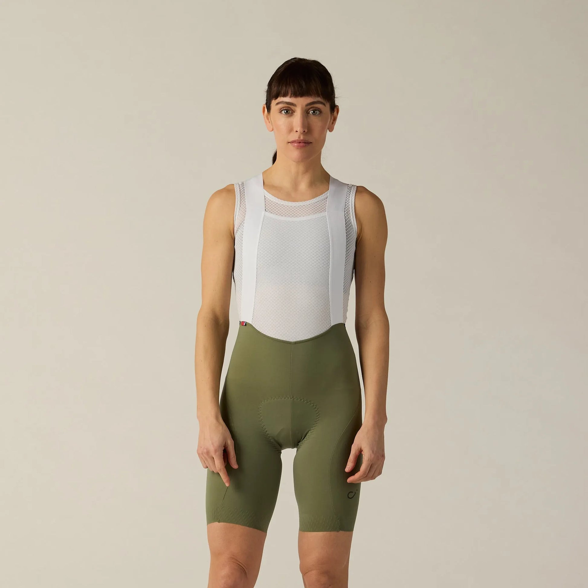 VELOCIO Luxe Women Bib Short 2026 - Deep Lichen