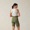VELOCIO Luxe Women Bib Short 2026 - Deep Lichen