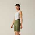 VELOCIO Luxe Women Bib Short 2026 - Deep Lichen