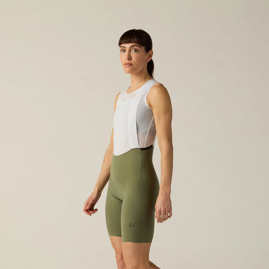 VELOCIO Luxe Women Bib Short 2026 - Deep Lichen