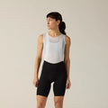 VELOCIO Luxe Women Bib Short - Black