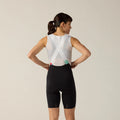 VELOCIO Luxe Women Bib Short - Black