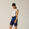 VELOCIO Luxe Women Bib Short - Navy