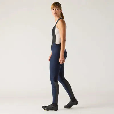 VELOCIO Luxe Women Bib Tights - Navy