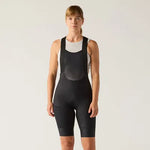 VELOCIO Luxe Women Cargo Thermal Bib Short - Black