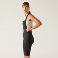VELOCIO Luxe Women Cargo Thermal Bib Short - Black
