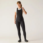 VELOCIO Luxe Women Thermal Bib Tight - Black