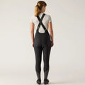 VELOCIO Luxe Women Thermal Bib Tight - Black