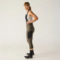 VELOCIO Luxe Women Thermal Cargo Bib Knicker - Black Olive
