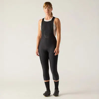 VELOCIO Luxe Mujer Thermal Cargo Culotte Ciclismo Knicker - Negro