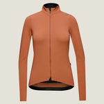VELOCIO Luxe Women Thermal Long Sleeve - Copper Brown