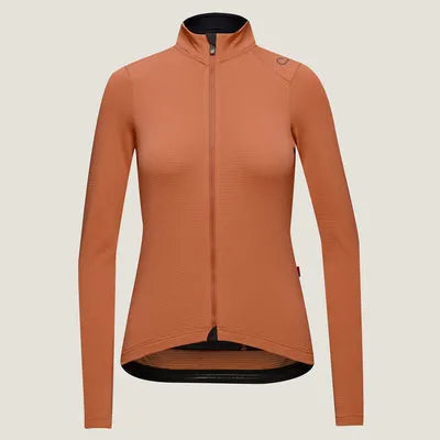 VELOCIO Luxe Women Thermal Long Sleeve - Copper Brown