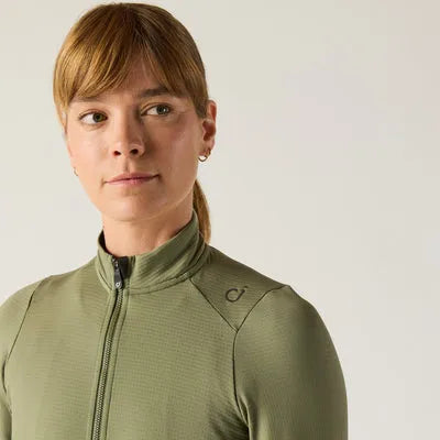 VELOCIO Luxe Women Thermal Long Sleeve - Deep Lichen