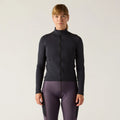 VELOCIO Luxe Women Thermal Long Sleeve Jersey - Black