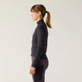 VELOCIO Luxe Women Thermal Long Sleeve Jersey - Black