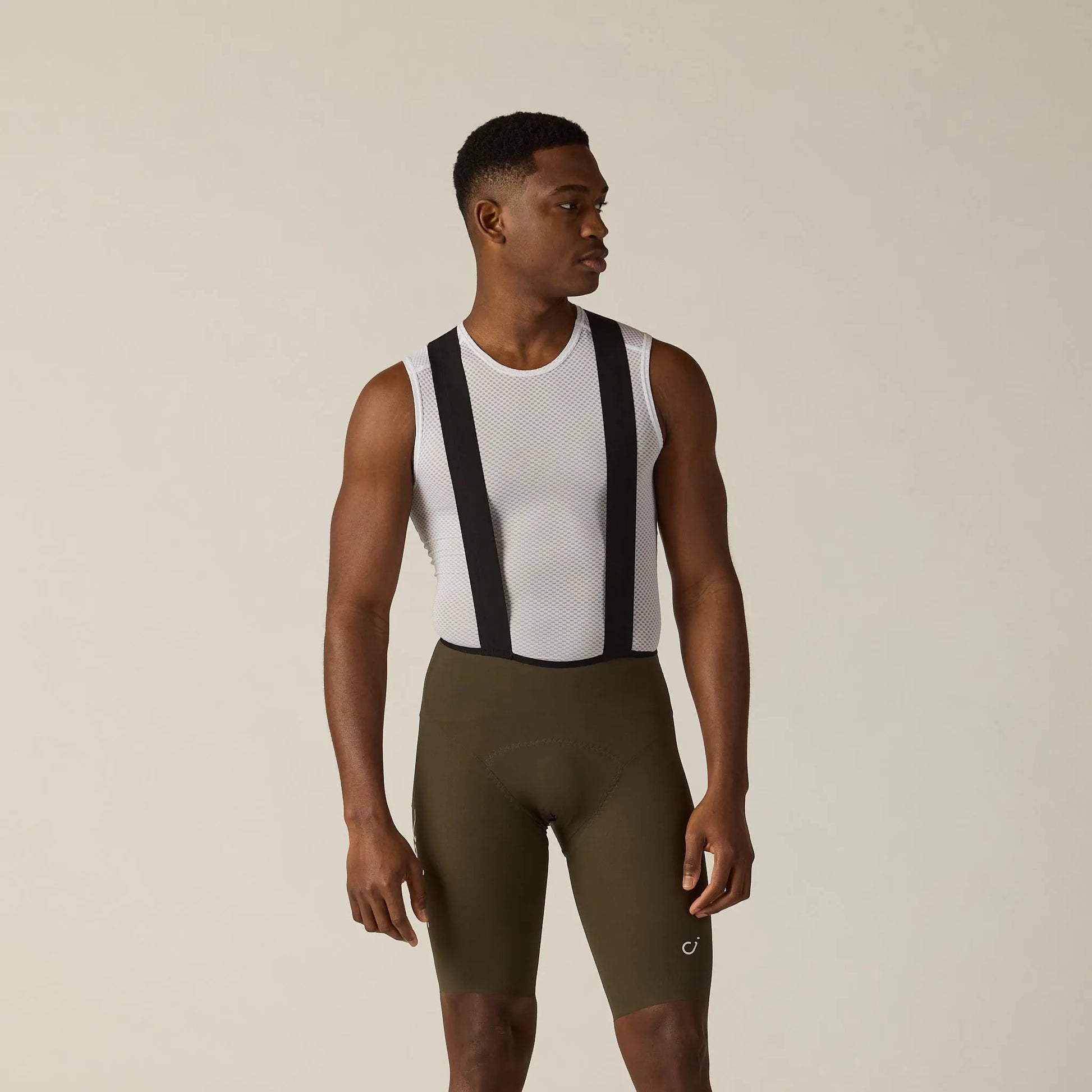 VELOCIO Men's CONCEPT Bib Short - Black Olive