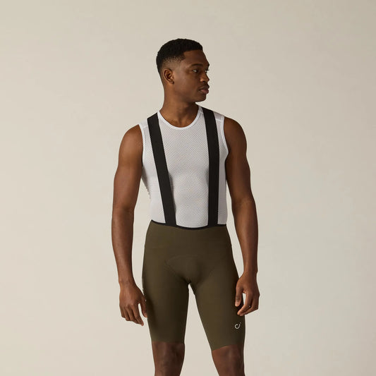 VELOCIO Men's CONCEPT Bib Short - Black Olive