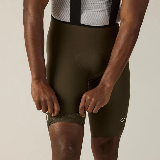 VELOCIO Men's CONCEPT Bib Short - Black Olive