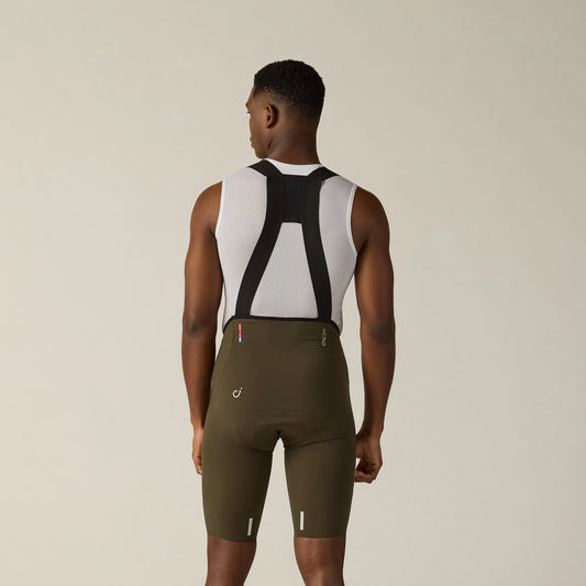 VELOCIO Men's CONCEPT Bib Short - Black Olive