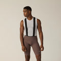 VELOCIO Men's CONCEPT Bib Short - Plum Truffle