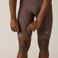 VELOCIO Men's CONCEPT Bib Short - Plum Truffle