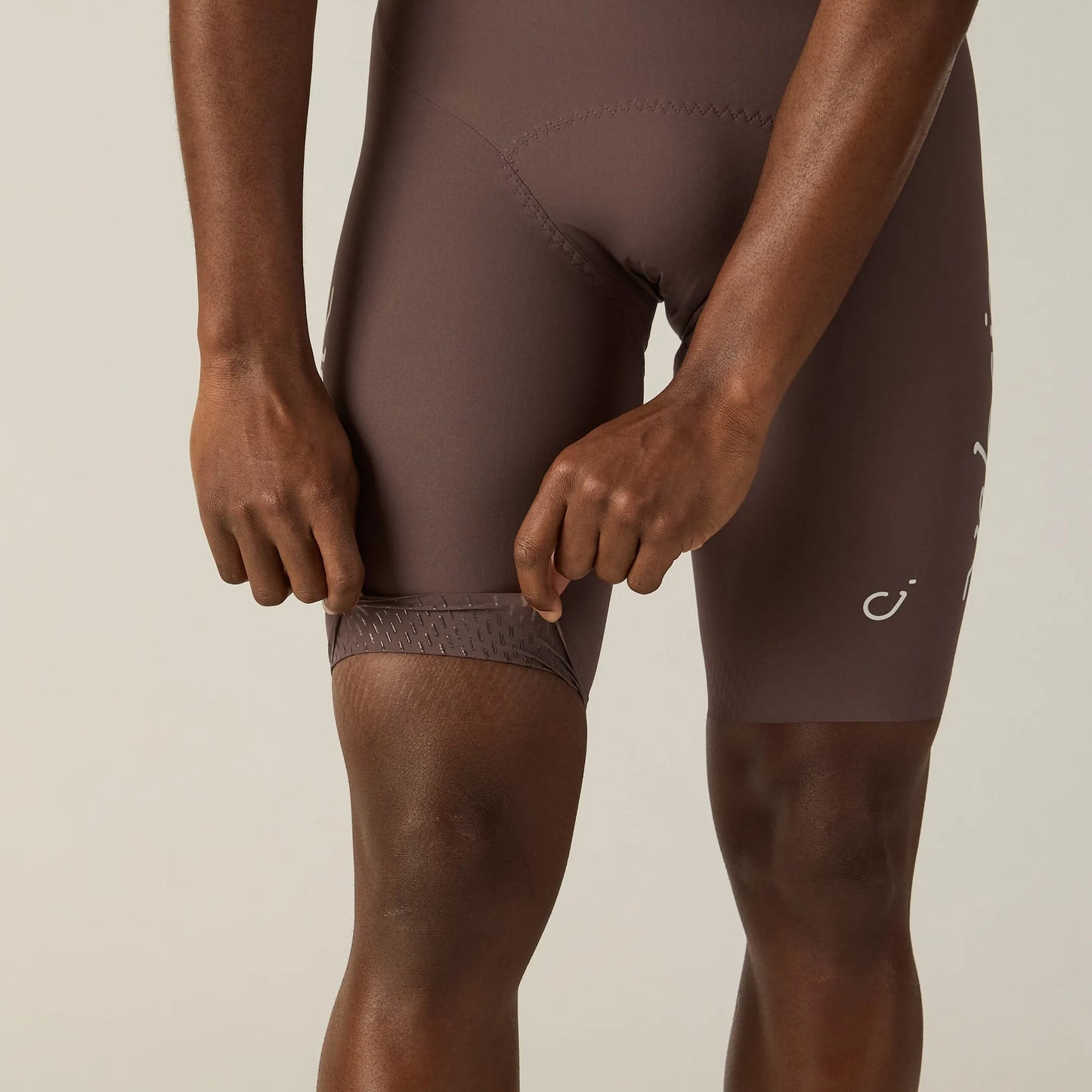 VELOCIO Men's CONCEPT Bib Short - Plum Truffle