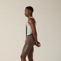 VELOCIO Men's CONCEPT Bib Short - Plum Truffle