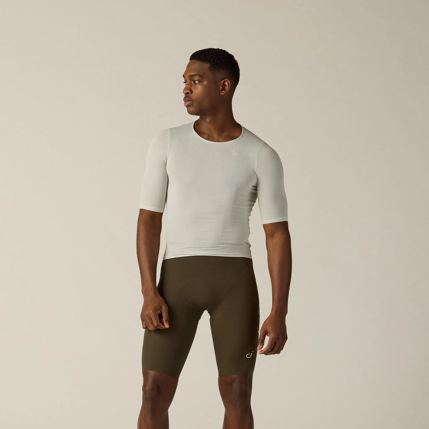VELOCIO Men's CONCEPT Radiator Zipperless Jersey - Zephyr Blue