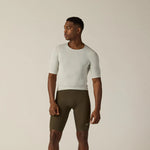 VELOCIO Men's CONCEPT Radiator Zipperless Jersey - Zephyr Blue